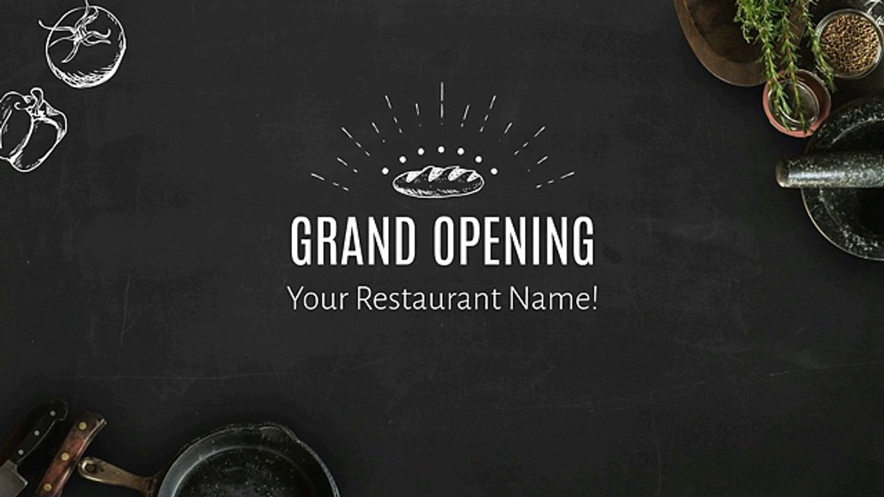 Grand opening