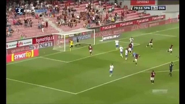 1-1 David Lafata Goal Czech Rep. Synot liga - 01.8.2015, Sparta Prague 1-1 Ostrava