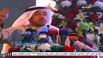مرشح الدائرة الرابعة علي الدقباسي من ندوة إفتتاح مقر مسلم البراك