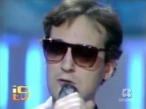 Eugenio Finardi-Vorrei Svegliarti -SanRemo '85