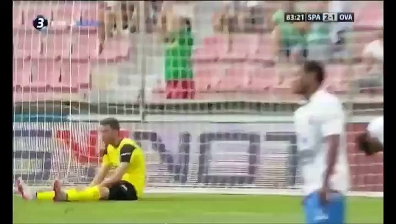 2-1 Bořek Dočkal Goal Czech Rep. Synot liga - 01.08.2015, Sparta Prague 2-1 Ostrava