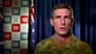 General Campbell’s message about Australia continuing to protect its borders – Arabic