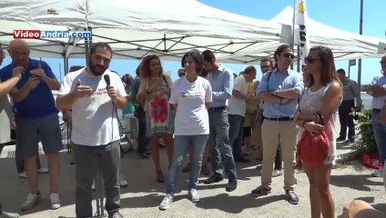 "Giù le mani dal nostro mare tour 2015" - Conferenza stampa di presentazione (Bari, 1 agosto 2015)