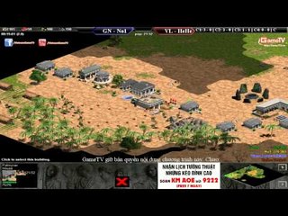 Gunny, No1 vs Vanelove, HeHe  C3T3