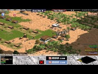 Bé Yêu Cup 2015 - Bảng E | Hoài Đức B vs Thái Bình 4 Trận 1