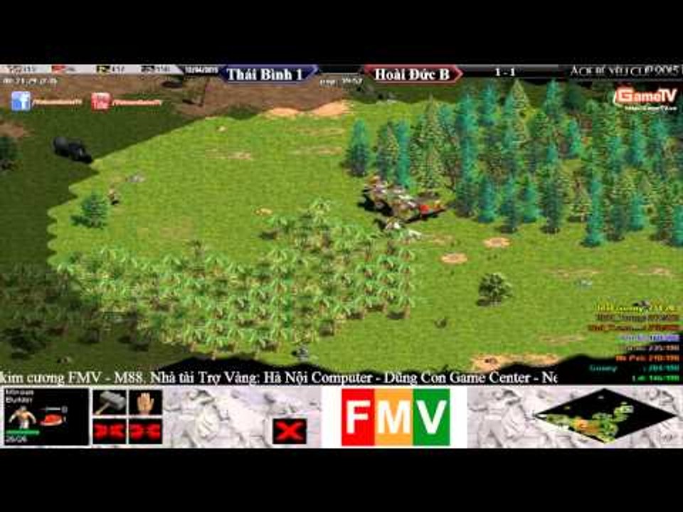 Bé Yêu Cup 2015 - Bảng E | Thái Bình 1 vs Hoài Đức B Trận 3