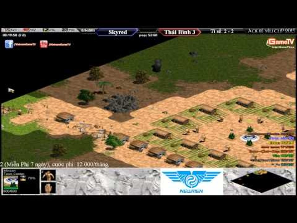 Bé Yêu Cup 2015 - Bảng A | Skyred vs Thái Bình 3 Trận 5