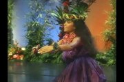 Miss Keiki Hula 1993 Hawaiian Hula Dance Music Video