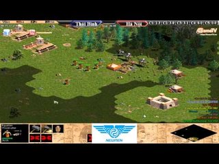 Thái Bình vs Hà Nội  C4T1  Ngày 11 04 2015