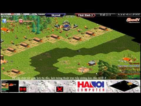 Bé Yêu 2015 Vòng loại bảng A Skyred vs Thái Bình3 T4