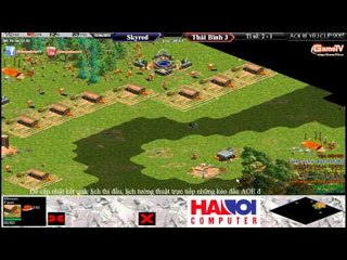 Bé Yêu 2015  Vòng loại bảng A  Skyred vs Thái Bình3 T4