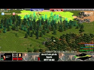 Thái Bình vs Hà Nội  C5T3  Ngày 11 04 2015
