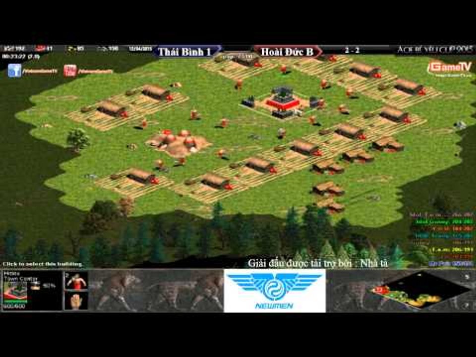 Bé Yêu Cup 2015 - Bảng E | Thái Bình 1 vs Hoài Đức B Trận 5