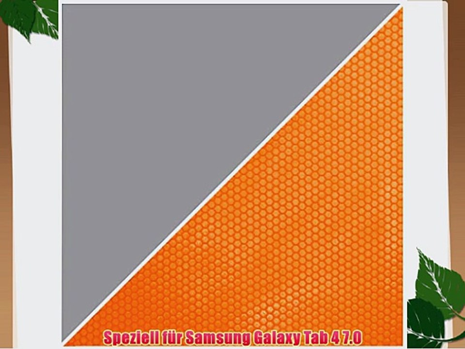 rooCASE Samsung Galaxy Tab 4 7.0 Ultra Slim Case H?lle - Horizontal Vertikal St?nderfunktion