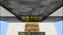 Minecraft : New 1.8 Super Fast Fully Automatic Wheat, Carrot, And Potato Farm. EASY TUTORIAL!