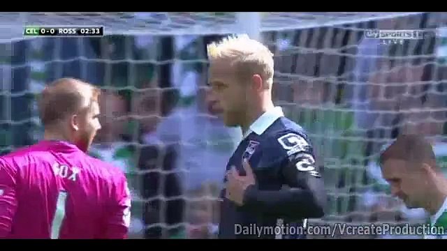 Celtic v. Ross County | Scottish Premiership-01-08-.2015 ALL GOALS