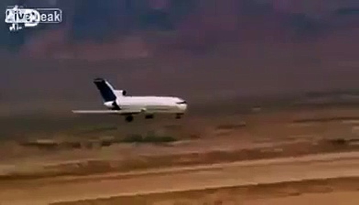 Plane Crash Test Video