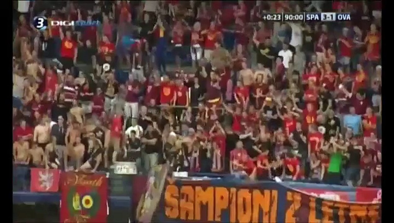 3-1 Kehinde Fatai Goal Czech Rep. Synot liga - 01.08.2015, Sparta Prague 3-1 Ostrava