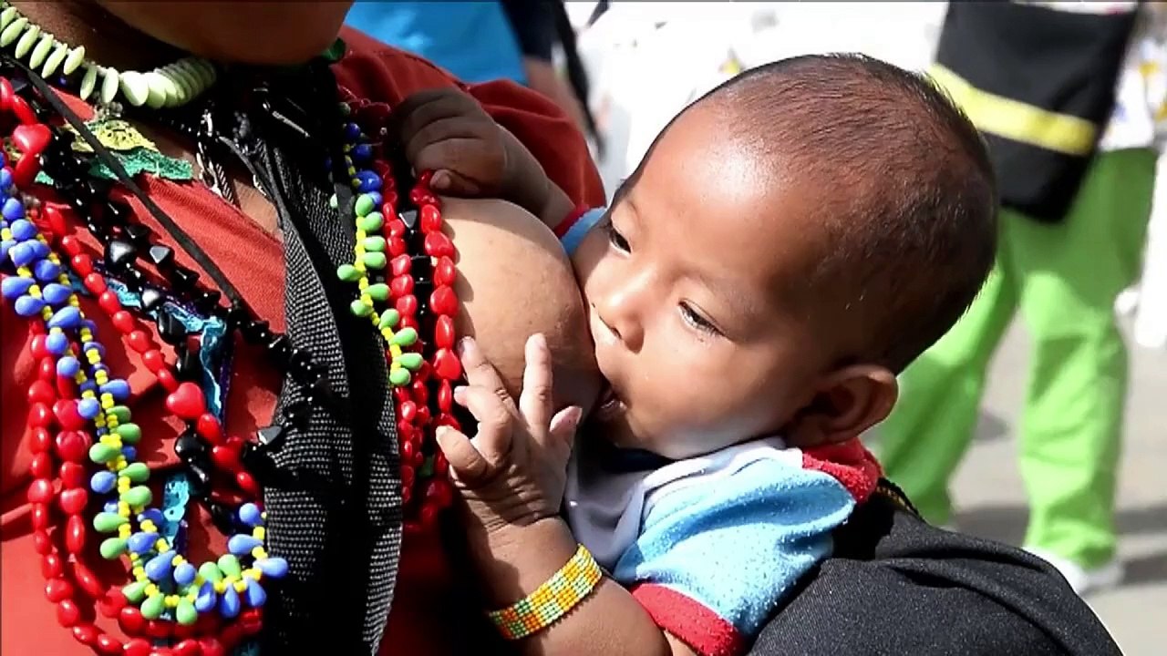 Brust raus für mütterrechte