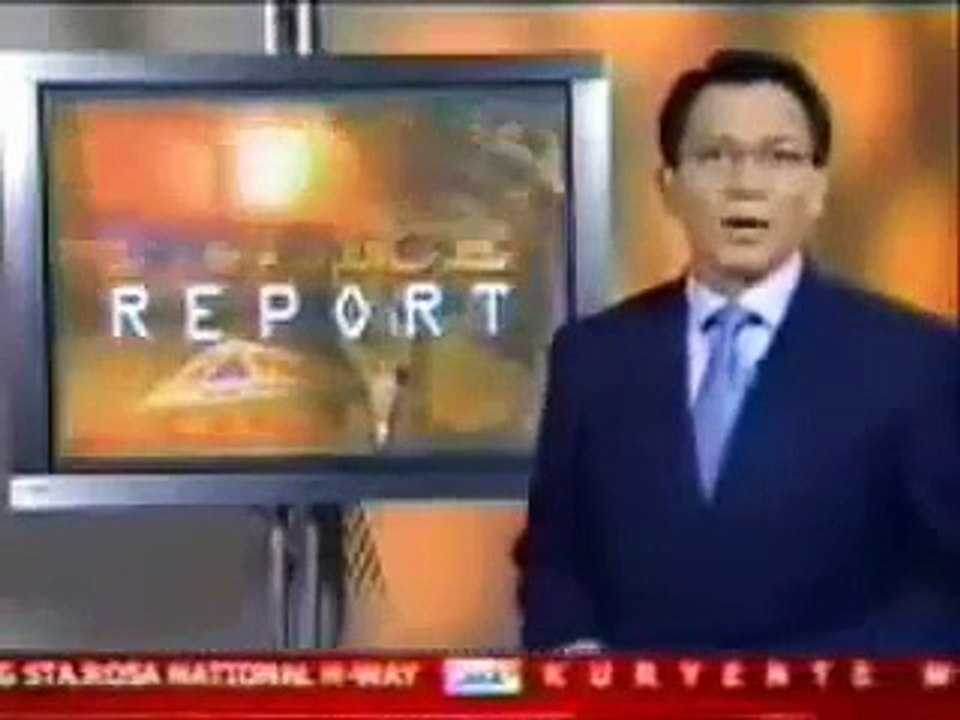 Romano Matiyo bangag & Michael Fajatin Utal reporter of GMA 7