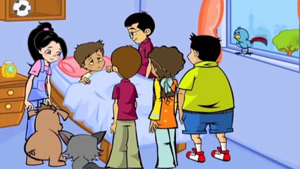 FREE Kids Arabic Cartoon 'Food' Modern Standard Arabic العربية للأطفال