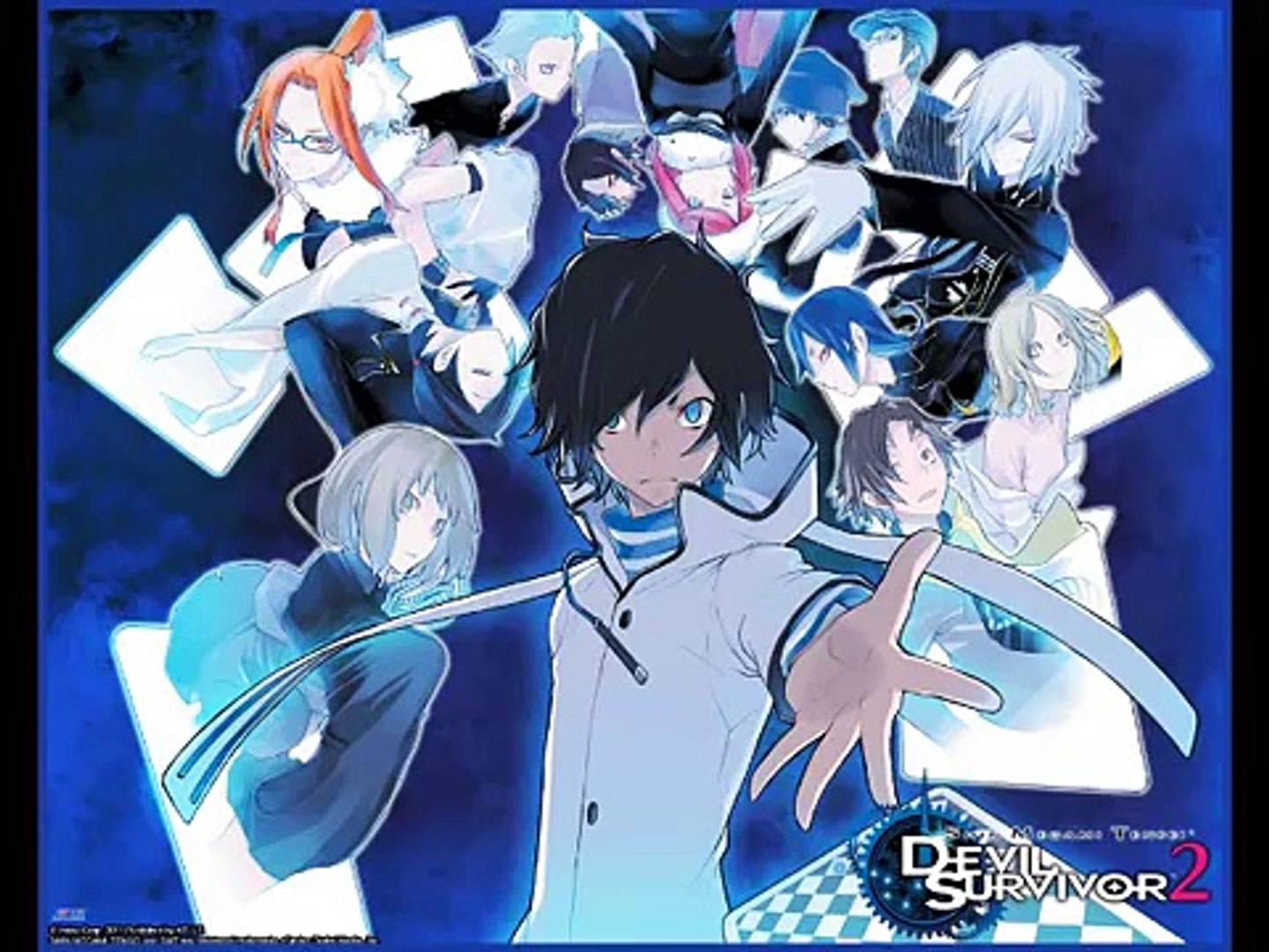 Take Your Way 世界 の 終わり デビルサバイバー２ ｏｐ Video Dailymotion