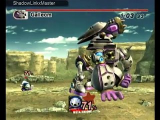 Super Smash Bros Brawl - Boss Control