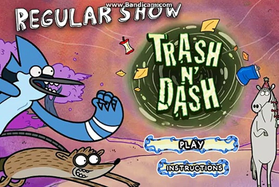 Regular Show Kaçış Oyununun Tanıtım Videosu
