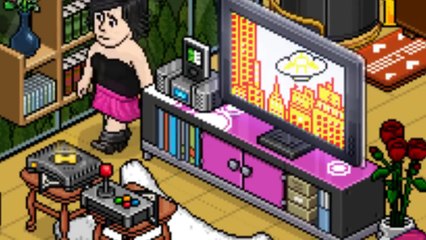 Galo Frito - Nunca diga que sua mulher engordou | Versão Habbo