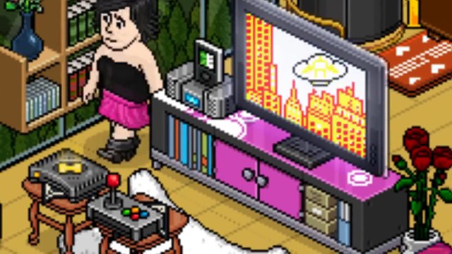 Galo Frito - Nunca diga que sua mulher engordou | Versão Habbo