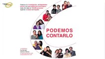 Campaña concienciación sobre cáncer. Nuria Roca y Fundación Grupo IMO
