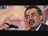 Tedros Adhanom forced to abandon TPLF organized meeting