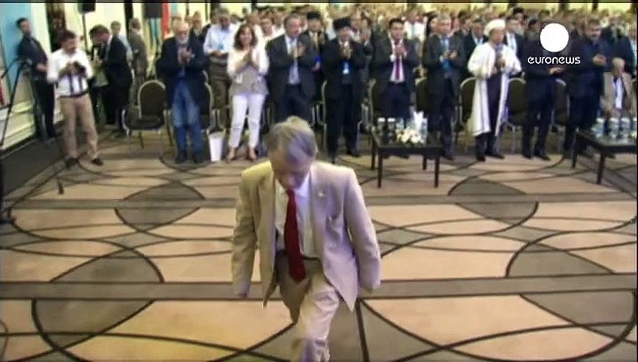 Weltkongress der Krimtataren in Ankara