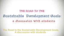 The Road to the SDGs: A Discussion with Students (English subtitles for hearing impaired)