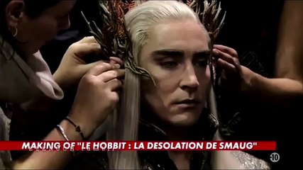 Thranduil as Lee Pace.