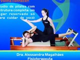 Pilates Avançado Cadillac 2 - Dra Alessandra Magalhães