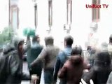Blitz dell'Onda a Roma-Occupato il Ministero dell'Istruzione, della Università e della Ricerca