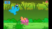 Sesame Street Color Me Hungry Cartoon Animation PBS Kids Game Play Walkthrough