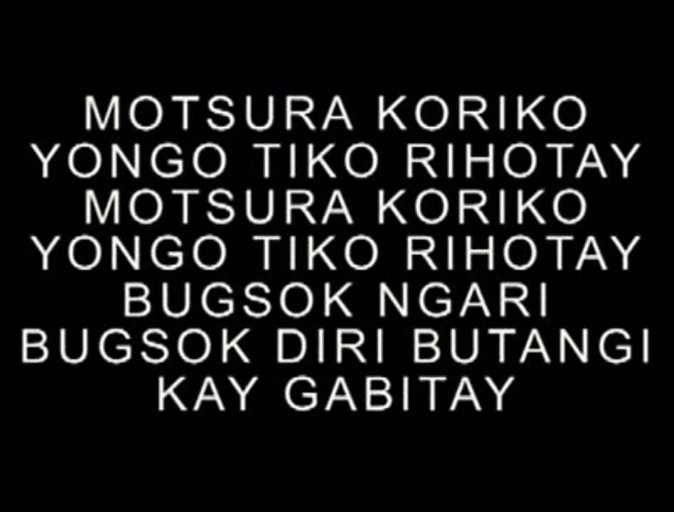 "MOTOKOY" (WITH LYRICS ) BY YOYOY VILLAME