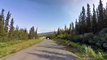 Google street view timelapse. Stewart-Cassiar Highway (British Columbia,Canada)