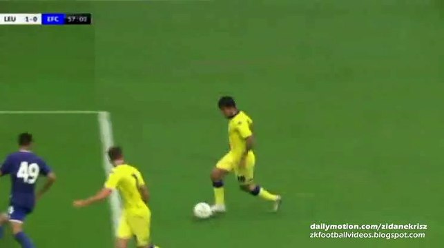 1-0 Alex Mowatt Goal | Leeds United v. Everton - Friendly 01.08.2015