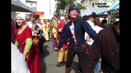 Marché médiéval : Chinon replonge dans le Moyen-Age