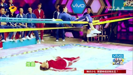 《快乐大本营》20150801期: 陈意涵周笔畅变拼命三娘 Happy Camp: Ivy And Bibi Beomes "Workaholic"【湖南卫视官方版1080P】