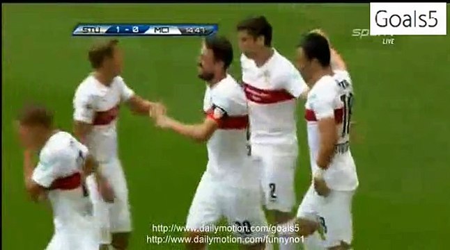 Filip Kostic Goal VFB Stuttgart 1 - 0 Manchester City Friendly Match 1-8-2015