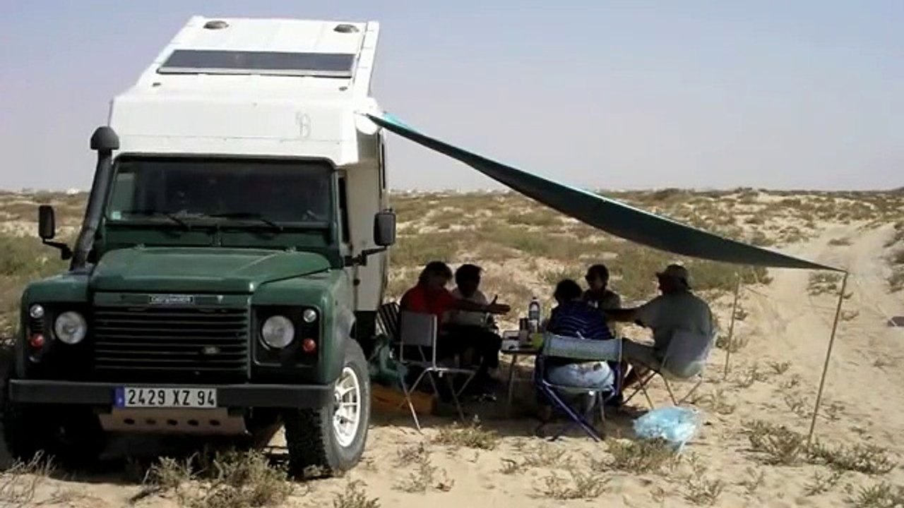 Azalai Land Rover Camper Defender 110