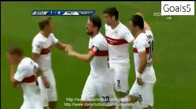 Filip Kostic Goal VFB Stuttgart 1 - 0 Manchester City Friendly Match 1-8-2015