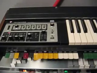 roland SH-2000 demo by Luc
