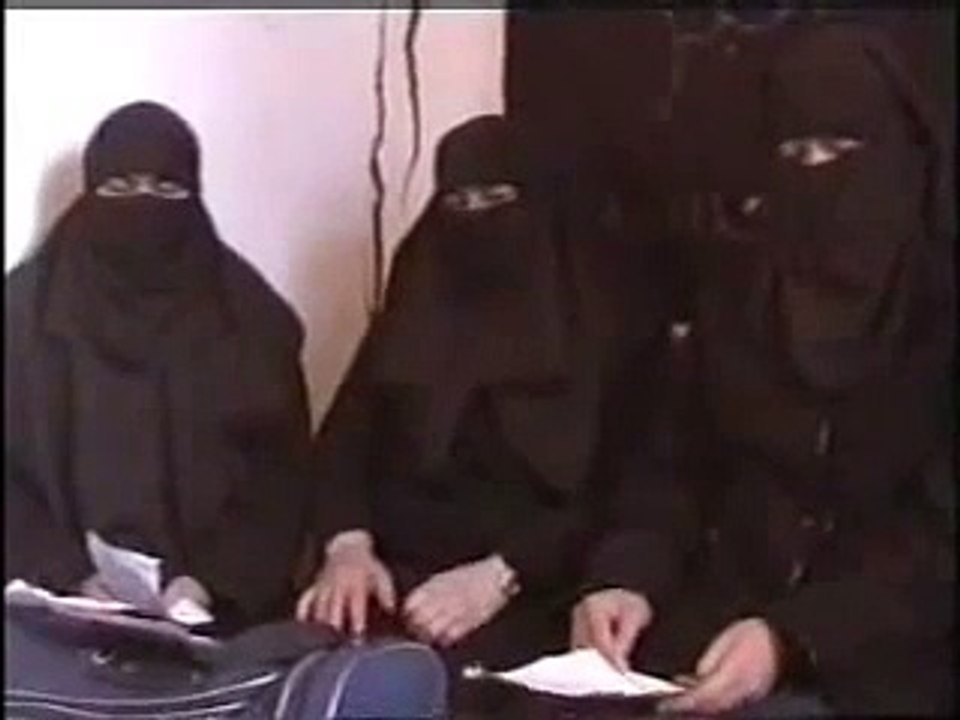 Mujohida ayollar fidoiylar