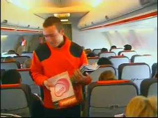 easyJet Cabin Crew training intro