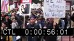 Stock Footage: 2001 Anti-War Protest Stock Footage